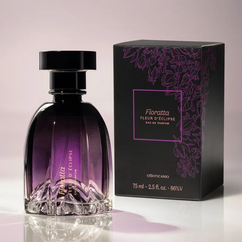 Floratta Fleur D'eclipse Eua De Parfum,75ml O Boticario