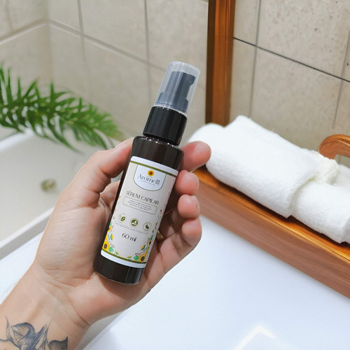 Sérum Crescimento Capilar 100%vegano 60ml