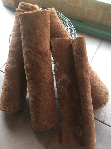Rollo De Tela De Fibra De Coco (1x5 Metros) Ecofibras