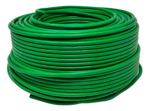 Cable Electrico Cca Calibre 8 Verde Rollo 100m Konect