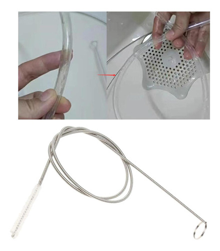 New! 4 Set De 5 Cepillos Para Limpiar Tuberías 4 Piezas