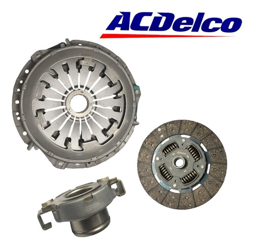 Kit Clutch Embrague Luv  Dmax 3.5 Orig Acdelco De Planta Gm