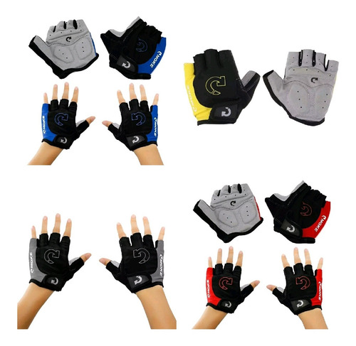 Guantes Niño Niña Bici Carts Bmx