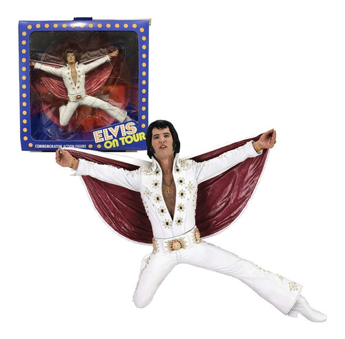 Figura De Coleccion Elvis Presley Live 72 Neca