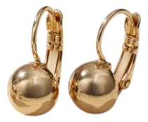 Comprar Aretes Orbe Dorezzi Baño De Oro 24 Kilates