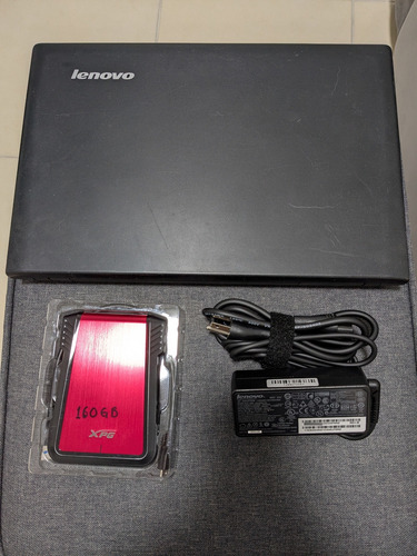 Laptop Lenovo G400 I3 16gb Ram 480gb Ssd Windows 10 Home Negro (Usado)