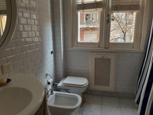 Departamento En Edif Emblemático Palermo Chico Av Libertador Y Bulnes Amueblado 3dorm Y Dep