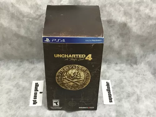 Uncharted 4: A Thief's End - Libertalia Collectors Edition - Ps4