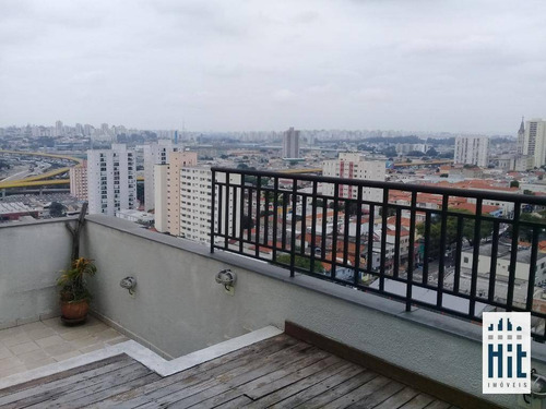 Imagem 9 de 21 de Cobertura À Venda, 245 M² Por R$ 1.759.000,00 - Ipiranga - São Paulo/sp - Co0119