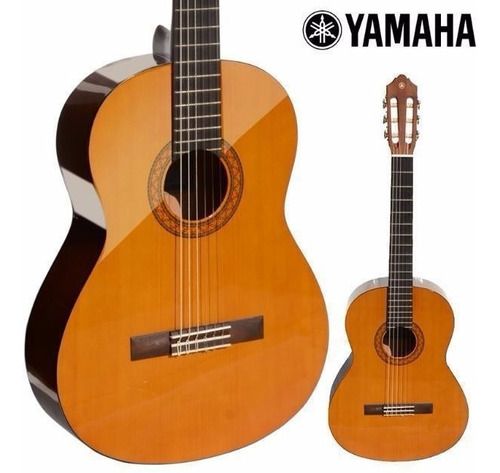 Imagen 3 de 3 de Yamaha Guitarra Acustica Clasica C70 Acabado Natural Meses