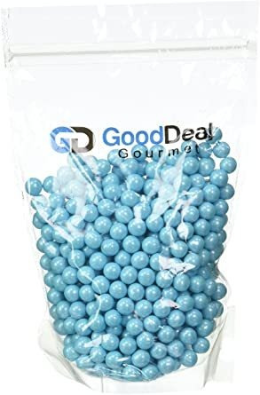 Polvo Azul Brillo Sixlet Candy Bag 1lb