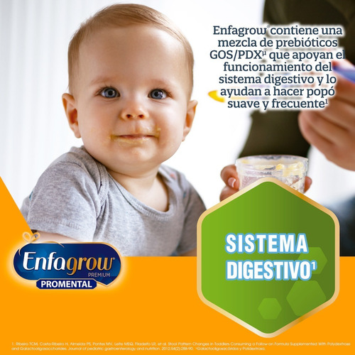 Imagen 5 de 8 de Leche De Crecimiento Enfagrow Etapa 3, 2 Latas De 800 G