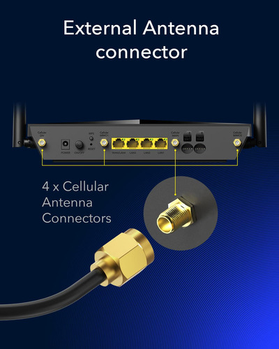 Router Cudy Nuevo 4g Lte Cat 18 Wifi 6, Hasta 1.2gbps Módem