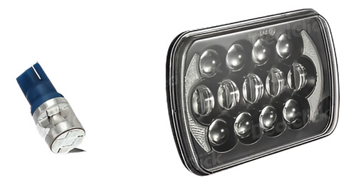 X 11 Sellado De La Viga 5 X 7 Led Faros 7 X 6 Interior Del T