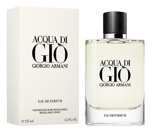 Perfume Giorgio Armani Acqua Di Gio Edp 125ml Para Hombre