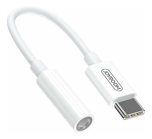 Cable Adaptador Joyroom Sh-c1 Usb Tipo-c A Audio De 3,5 Mm