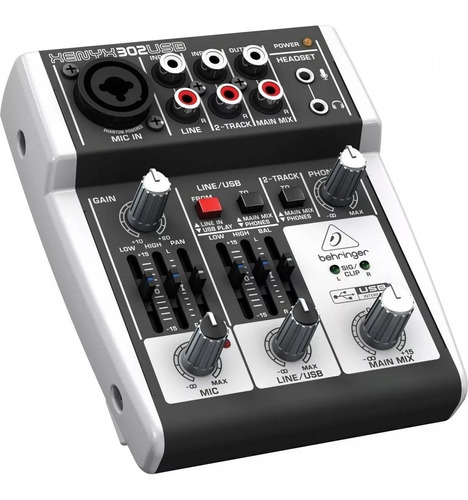 Mezcladora Behringer Xenyx 302 Usb