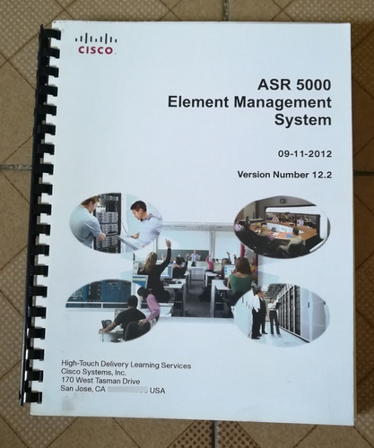 Libro Cisco Asr 5000 Element Management System, V. 12.2