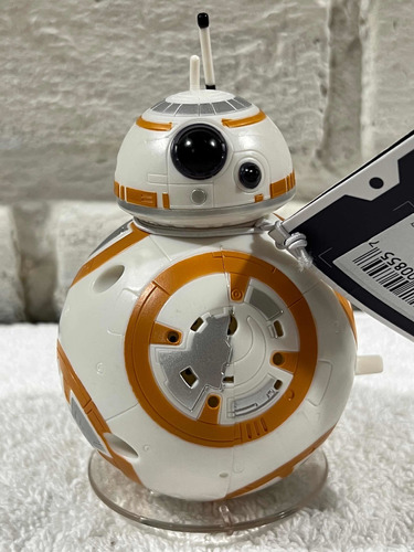 Star Wars Mini Droide Bb-8  A Cuerda Con Sonido Original