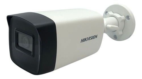 Hikvision Ds-2ce17h0t-it3f Bullet 5mp, Plástica, Lente 3.6mm