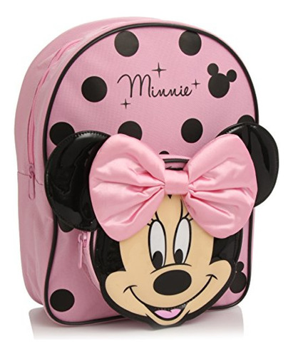 Mochilas Disney  Mochila Novedosa Con Diseño De Lazo De Minn