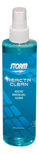 Storm Reacta Clean Limpiador De Bolas De Bolos Botella De Nombre Del Diseño