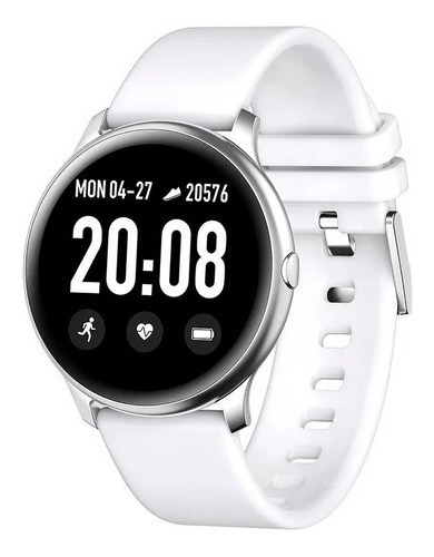 Reloj Inteligente Smartwatch Hyundai p240 Blanco Diginet