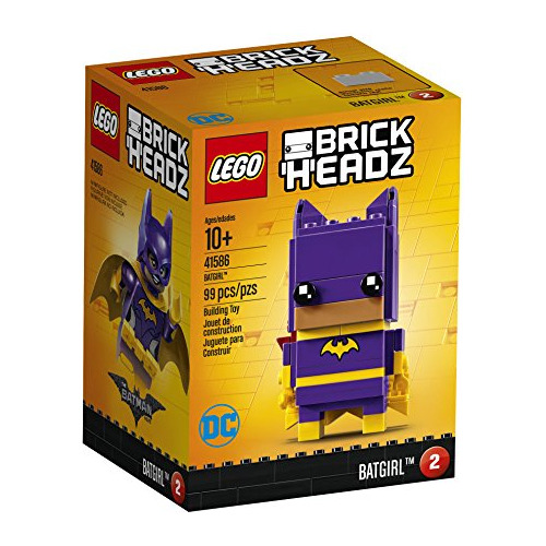 Kit De Construcción Lego Brickheadz Batgirl 41586