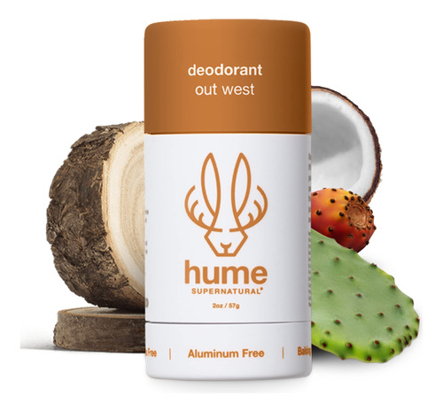 Hume Supernatural Desodorante Natural Sin Aluminio Para Muje