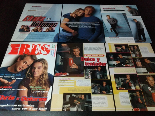 (an012) Chris Duran * Revistas Recortes Clippings