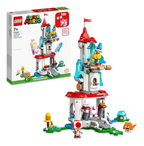 Lego 71407 Super Mario Set De Expansión: Torre De Hielo Y Tr