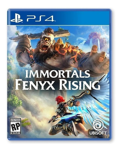 Immortals Fenyx Rising  Standard Edition Ps4  Físico