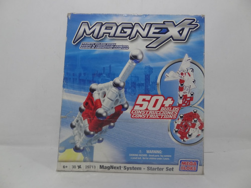 Magnetix System Para Hacer Estructuras Incompleto.