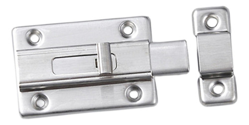 Cerradura De Perno Deslizante, Cerradura 3 Pulgadas