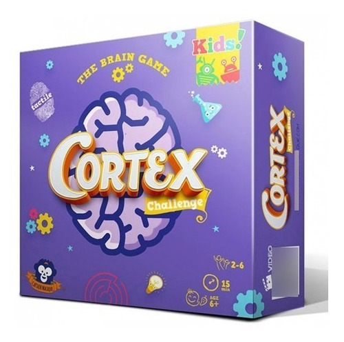 Juego Cortex Kids En Español - Morado