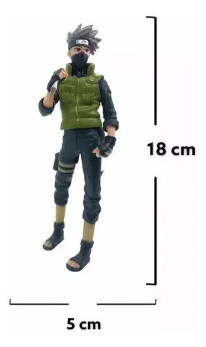 Muñecos Naruto Shippuden Kakashi Itachi Sasuke