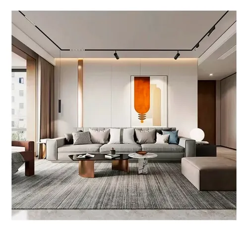 Tecla Armada Macroled Linea Milan 1 Canal Touch Color Gris
