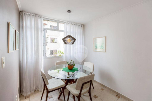 Apê Charmoso Em Rua Tranquila De Moema! - Ap4308