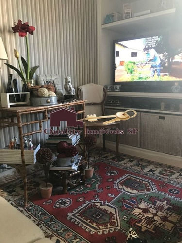 Imagem 6 de 12 de Apartamento Para Venda No Bairro Paraíso Em São Paulo - Cod: Qy3590 - Qy3590
