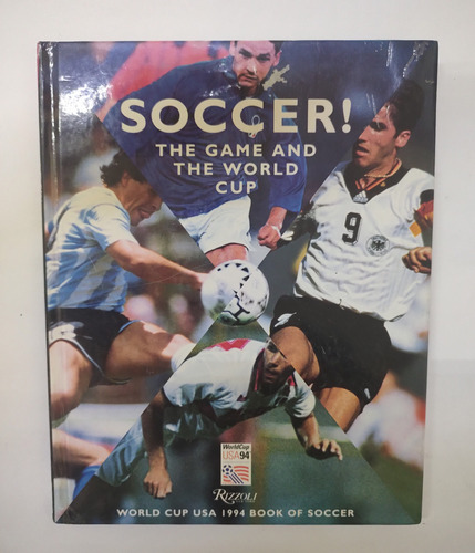 Worl Cup Usa 1994 Book Of Soccer- Fútbol Copa Del Mundo 1994