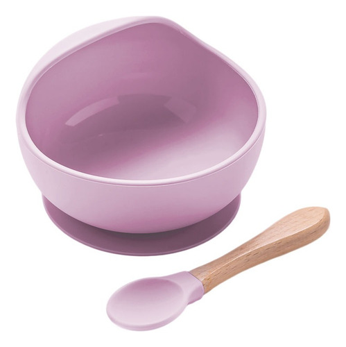 Set De Alimentación Mi Primer Papilla Baby Mink Para Bebé