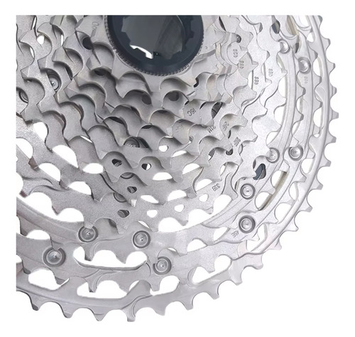 Cassette Shimano 12 Velocidades Micro Spline M6100 Silver 10 51