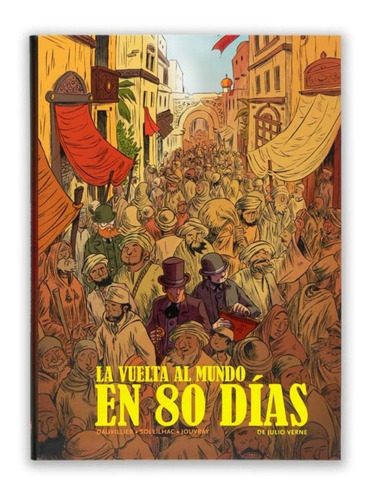 La Vuelta Al Mundo En 80 Días - Julio Verne 