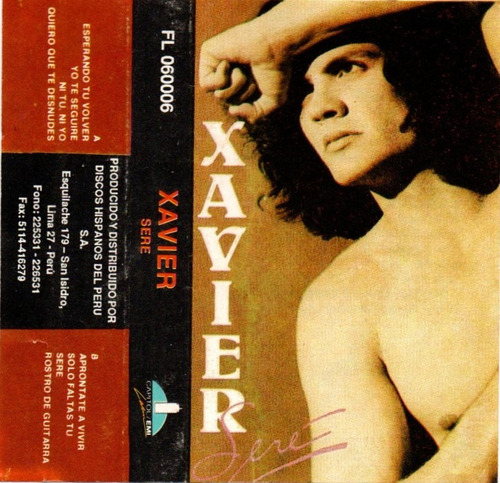 Cassette Xavier Serbiá  Seré (1991)
