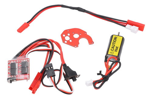 Motor Cepillado 050 66t Con 30a Esc For Axial Scx24 Axi9008