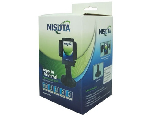 Soporte Universal Nisuta Ns-sogps Gps Smartphone P/auto