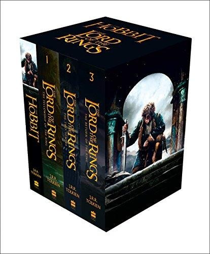 The Lord Of The Rings Y Hobbit Tolkien Saga Completa Ingles