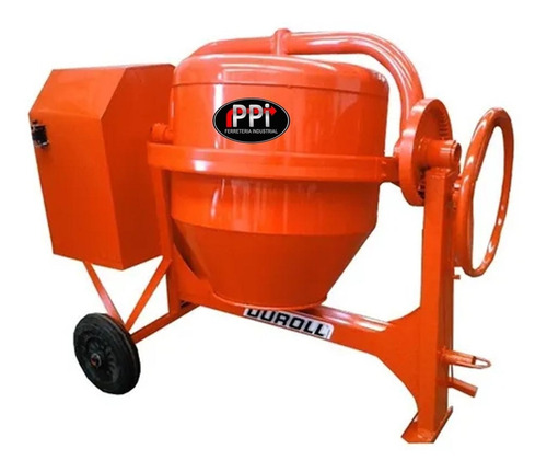 Hormigonera De Volteo 400lts Monofasica Duroll En Stock Ppi