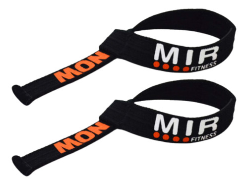 Straps Gimnasio Cinta Agarre Barra Pesas Gym Entrenamiento