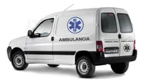 Comprar Grafica Ploteo Vehicular - Ambulancia - Urgencias